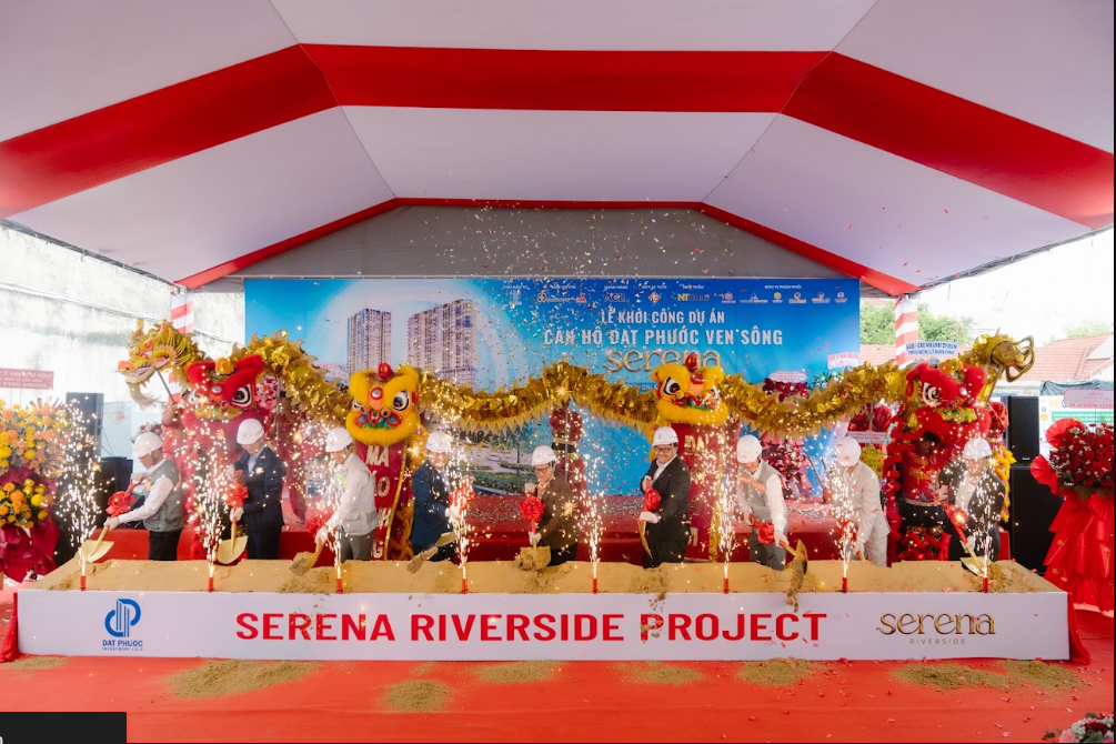 Khởi công dự án Serena Riverside